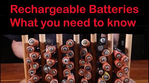 How do I know what kind of rechargeable battery I have?
